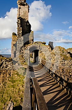 Castle Sinclair Girnigoe - III - Caithness - Scotland