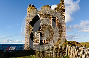 Castle Sinclair Girnigoe - IV - Caithness - Scotland