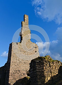 Castle Sinclair Girnigoe - V - Caithness - Scotland