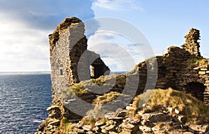 Castle Sinclair Girnigoe - VII - Caithness - Scotland
