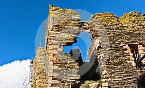 Castle Sinclair Girnigoe - VII - Caithness - Scotland