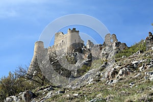 A Castle in the sky - The Lady Hawk Castle, Rocca Calascio - Aquila