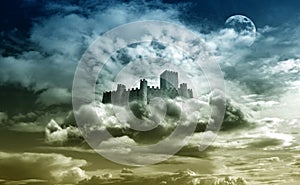 Castle in the sky photo