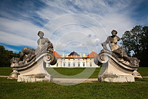 Castle in Slavkov