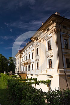 Castle in Slavkov
