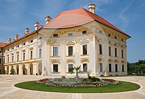 Castle Slavkov u Brna
