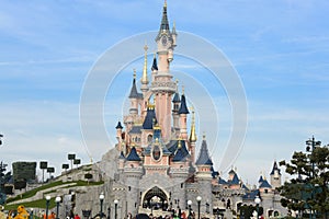 Castle of the Sleeping Beauty, in Disneyland Paris