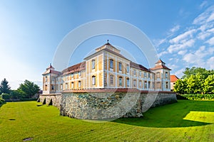Castle in Slovenska Bistrica, Slovenia photo