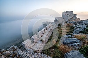 Castello serpente,. vecchio castello 