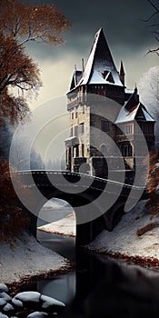 The Castle on the Snow-Covered Hill: A Liege\'s Favorite Autumn Dramatic Bridge