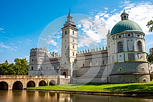 Castle in South East part of Poland