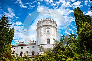 Castle in South East part of Poland