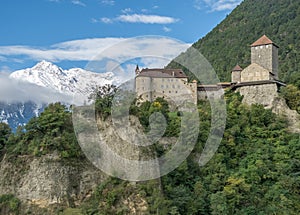 Castle in south tyrol