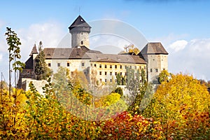 Castle Sovinec, Moravia, Opava region, Silesia, Czech republic