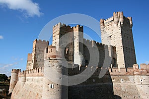 Castle in Spain photo