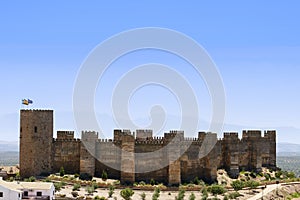 The castle of Spain photo