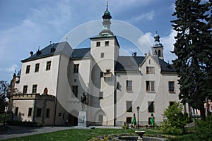 Castle Spilberk in Brno