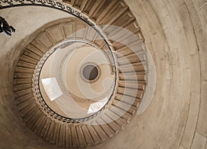 Castle Spiral stairs