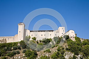 Castle, Spoleto