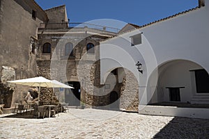 Castle Square of Castellar, in Castellar de la Frontera photo