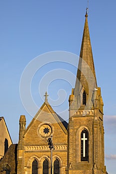 Castle Square Presbyterian Church in Caernarfon, Wales