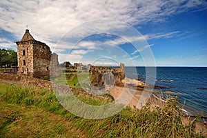 Castle of St. Andrews, Scotland