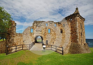 Castle of St. Andrews, Scotland photo