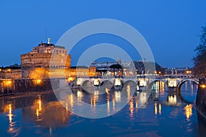 Castle St Angelo Rome photo