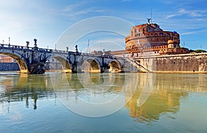 Castle st. Angelo. Rome, Italy photo