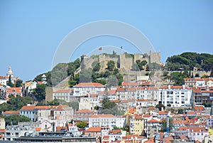 Castle of St. George Lisabon - Portugal photo