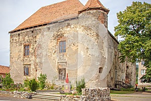 Castle St. Miklos in Chinadievo