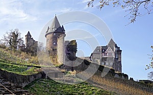 Castle Stahleck in Germany