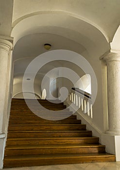 Castle stairs