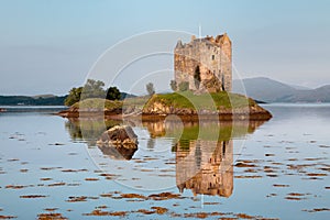 Castle Stalker, Appin, Argyll, Scotland