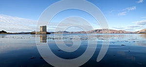 Castle Stalker, Argyll, Scotland, High Resolution
