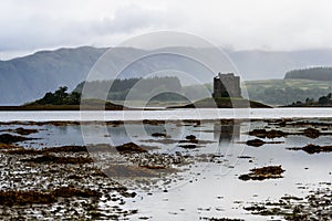 Castle Stalker, Scotland, UK