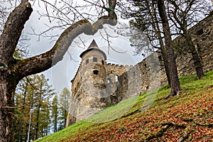 Castle in Stara Lubovna