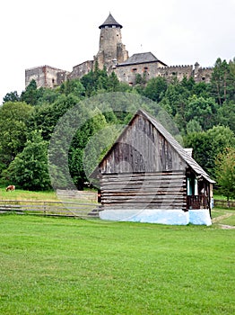 Hrad Stará Ľubovňa, Slovensko, Európa