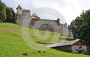 Hrad Stará Ľubovňa, Slovensko, Európa