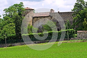 Castle of Statto. Emilia-Romagna. Italy.