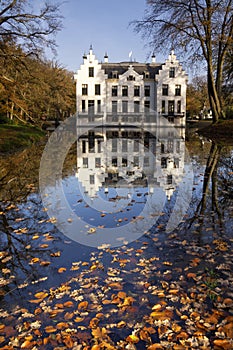 Castle Staverden in autumn mood