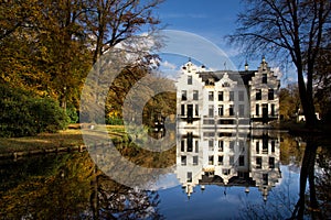 Castle Staverden in autumn