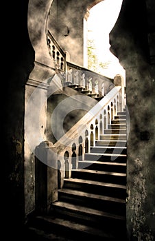 Castle Steps photo