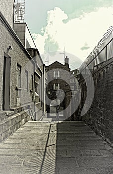 Castle Steps - Dublin