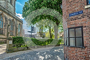 Castle Street in Shrewsbury