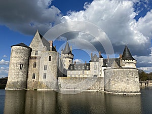 castle Sully-Sur-Loire