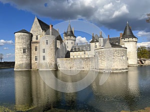 castle Sully-Sur-Loire