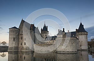 Castle of Sully-Sur-Loire, Loiret