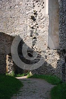 Castle Svojanov, Czech republic