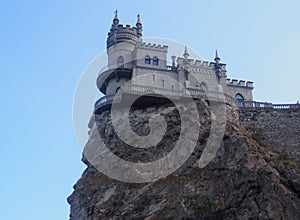 Castle Swallow`s Nest, Crimea.